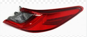 Toyota Camry Tail Light Passenger Side Xle/Xse Hybrid 2025 (81550Aq020)