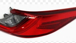 Toyota Camry Tail Light Passenger Side Xle/Xse Hybrid 2025 (81550Aq020)