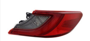 Toyota Camry Tail Light Passenger Side Xle/Xse Hybrid 2025 (81550Aq020)