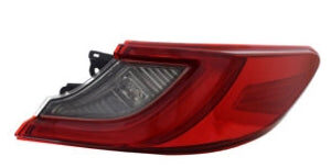 Toyota Camry Tail Light Passenger Side Xle/Xse Hybrid 2025 (81550Aq020)