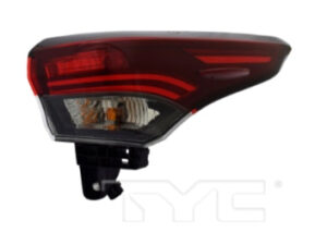 Toyota Highlander Tail Light Passenger Side 2024-2025 (815500E360)