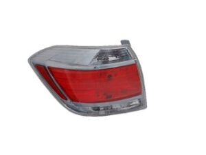 Toyota Highlander Tail Light Driver Side For Hybrid 2011-2013
