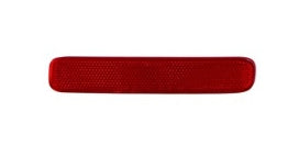 Toyota Highlander Bumper Cover Rear Bumper Reflector Passenger Side Highlander/Hyb 2011-2013