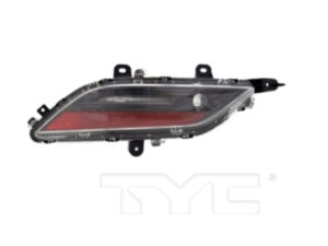 Toyota Venza Back Up Light Driver Side Lower Bumper Mounted 2021-2024