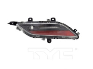 Toyota Venza Back Up Light Passenger Side Lower Bumper Mounted 2021-2024