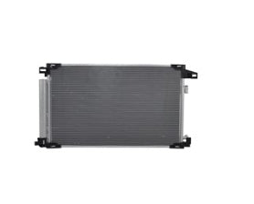 Toyota Corolla A/C Condenser W/ Reciever Drier 884A012030) Corolla 1.8L 20-22 Chr 2.0L 19-22 (Cnd30153