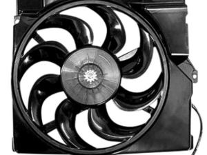 Toyota Matrix Radiator Fan 1.8L L4 Corolla Sedan/ Matrix 2009-2013 Pontiac Vibe 2009-2010