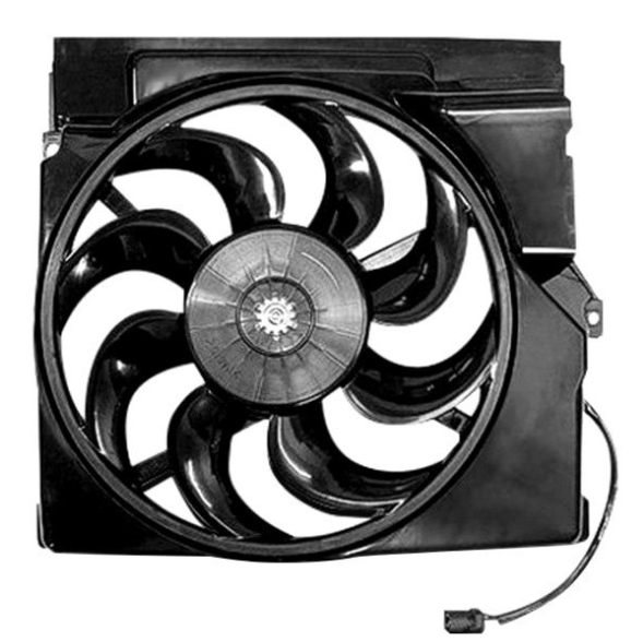 Toyota Matrix Radiator Fan 1.8L L4 Corolla Sedan/ Matrix 2009-2013 Pontiac Vibe 2009-2010