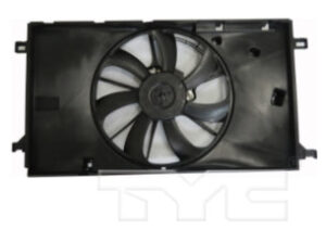 Toyota Corolla Rad/Cnd Fan 2.0L Sedan 20-22/Hatchback 19-21 (1.8L Hatchback 2019) Ux200 19-22