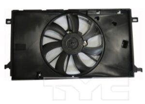 Toyota Corolla Rad/Cnd Fan 2.0L Sedan 20-22/Hatchback 19-21 (1.8L Hatchback 2019) Ux200 19-22