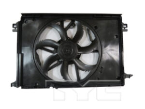 Toyota Venza Rad/Cnd Fan 2.5L Hybrid Only Rav4 19-22 Venza 21-24 Crown 23-25 (Oe 16360-F0060)