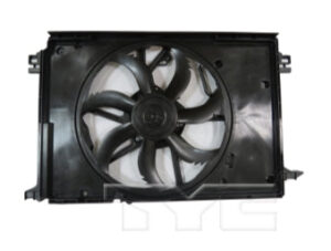 Toyota Venza Rad/Cnd Fan 2.5L Hybrid Only Rav4 19-22 Venza 21-24 Crown 23-25 (Oe 16360-F0060)