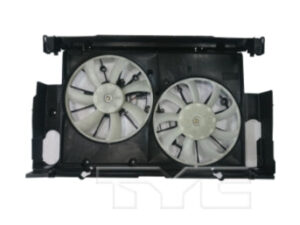 Toyota Rav4 Rad/Cnd Fan Assy 2.5L Hybrid Only Rav4 2016-2018 Nx300H 2015-2021 (Oe 16361-36140)