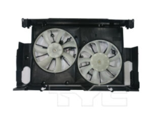 Toyota Rav4 Rad/Cnd Fan Assy 2.5L Hybrid Only Rav4 2016-2018 Nx300H 2015-2021 (Oe 16361-36140)