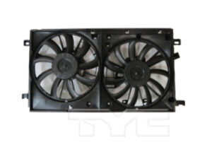 Toyota Prius Dual Rad/Cnd Fan Assy 1.8L 2017-2022 (Oe 16361-37100)
