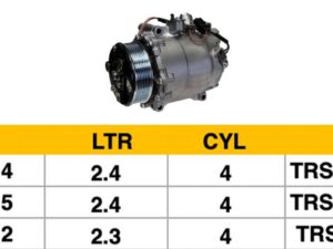 Honda Cr-V A/C Compressor Honda Cr-V/Acura Ilx/Rdx Double Before Order (4S Pn 98580)