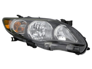 Toyota Head Headlight Passenger Side Black Bezel For S/Xrs Sedan 2011-2013 (DOES NOT FIT Japan Built MODELS)