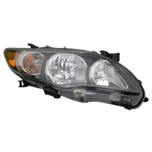 Toyota Head Headlight Passenger Side Black Bezel For S/Xrs Sedan 2011-2013 (DOES NOT FIT Japan Built MODELS)