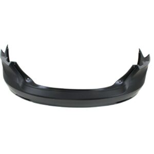 Toyota Venza Bumper Cover Rear Bumper Primed Without Sensor Holes 09-16