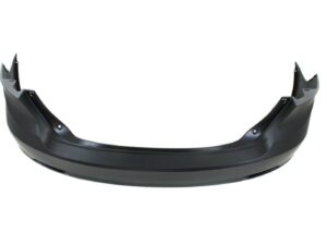 Toyota Venza Bumper Cover Rear Bumper Primed Without Sensor Holes 09-16