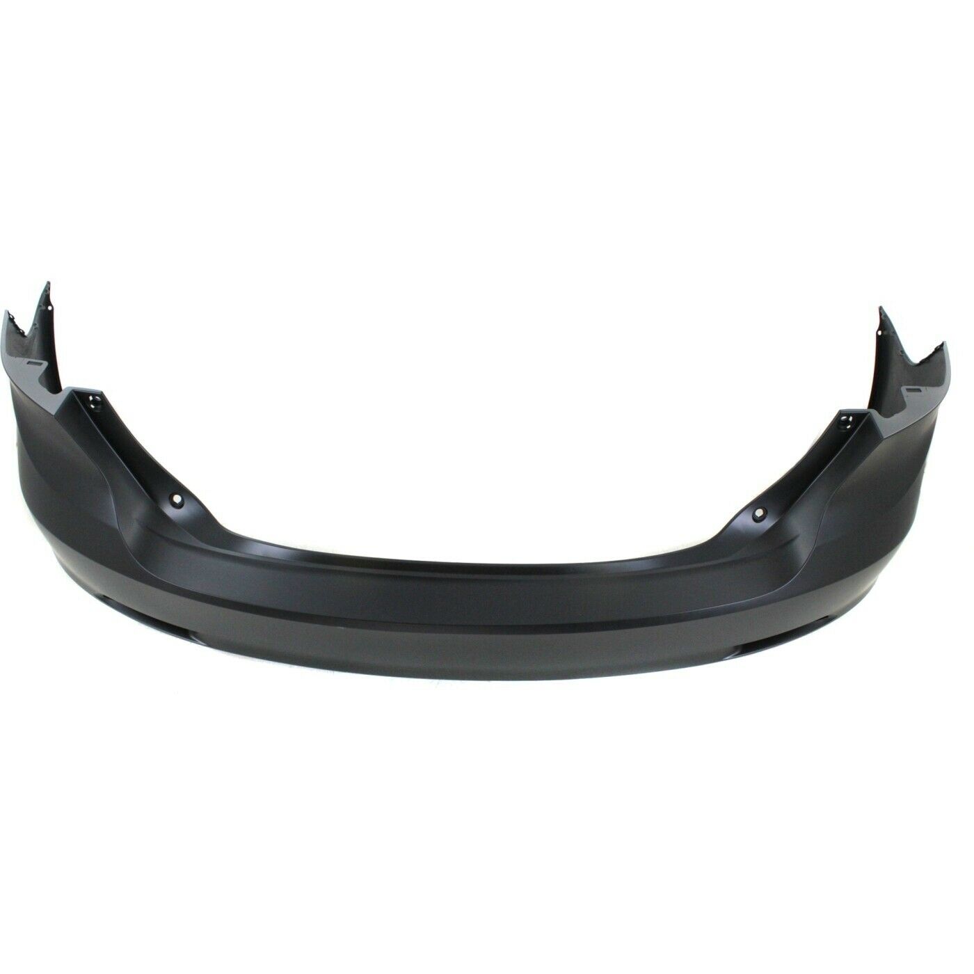 Toyota Venza Bumper Cover Rear Bumper Primed Without Sensor Holes 09-16