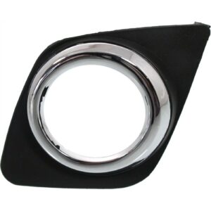 Toyota Rav4 Fog Light Driver Side With Chr Trim For Base And Sport Models Rav4 2009-2012