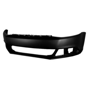 Volkswagen Jetta Bumper Cover Front Bumper Primed Without H.L Washer Holes/Sensor Holes) Capa Jetta 2011-2014 (DOES NOT FIT Gli MODELS