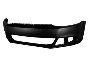 Volkswagen Jetta Bumper Cover Front Bumper Primed Without H.L Washer Holes/Sensor Holes) Jetta 2011-2014 (DOES NOT FIT Gli MODELS