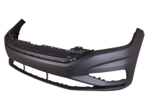 Volkswagen Jetta Bumper Cover Front Bumper Primed Without Sensor Holes Jetta 2019-2021 (DOES NOT FIT Gli MODELS) Capa