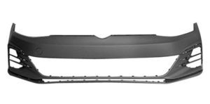 Volkswagen Gti Bumper Cover Front Bumper Primed Without Sensor Adn Washer Holes 2018-2021