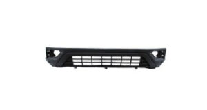 Volkswagen Atlas Bumper Cover Front Lower Bumper Textured Black Without Camera & Sensors & Block Heater & R-Line 2018-2020
