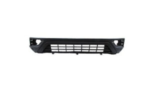 Volkswagen Atlas Bumper Cover Front Lower Bumper Textured Black Without Camera & Sensors & Block Heater & R-Line 2018-2020