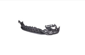 Volkswagen Tiguan Bumper Cover Front Lower Bumper Textured D-Gray 2022-2024 (Without R-Line)