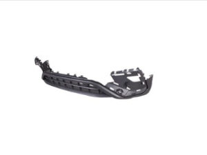 Volkswagen Tiguan Bumper Cover Front Lower Bumper Textured D-Gray 2022-2024 (Without R-Line) Capa