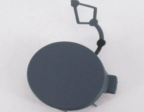 Volkswagen Jetta Front Tow Hook Cover Paint-to-Match 2022-2024