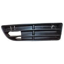 Volkswagen Jetta Grille Fog Fog Light Cover Passenger Side Blk Jetta 99-05/Jetta City 2007