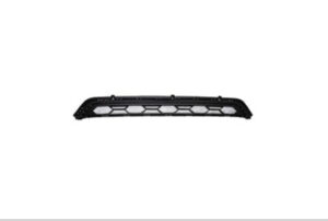 Volkswagen Tiguan Front Bumper Grille Textured Black Without Sensors & R-Line 2018-2021