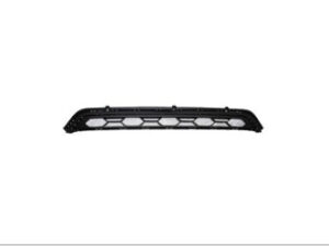 Volkswagen Tiguan Front Bumper Grille Textured Black Without Sensors & R-Line 2018-2021