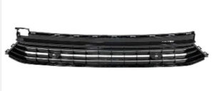 Volkswagen Atlas Bumper Cover Front Bumper Grille Gloss Black W/ R-Line 21-23/Cross_Sport 20-23