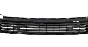 Volkswagen Atlas Bumper Cover Front Bumper Grille Gloss Black W/ R-Line 21-23/Cross_Sport 20-23