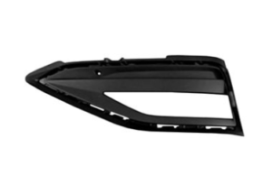 Volkswagen Jetta Fog Light Fog Light Bezel Driver Side Textured Jetta 2019-2021 (DOES NOT FIT Gli MODELS)