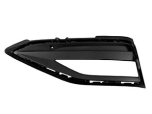 Volkswagen Jetta Fog Light Fog Light Bezel Driver Side Textured Jetta 2019-2021 (DOES NOT FIT Gli MODELS)