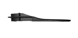 Volkswagen Jetta Front Bumper Grille Textured Without Engine Pre-Heat 2019-2021