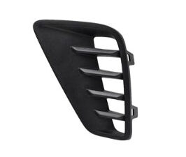 Volkswagen Atlas Bumper Cover Front Bumper Grille Driver Side Textured Black Without R-Line 21-23/Cross_Sport 20-23