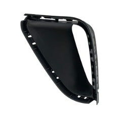 Volkswagen Taos Bumper Cover Bumper Air Duct Outer Trim Molding Driver Side Textured Black 2022-2024