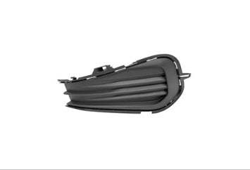 Volkswagen Jetta Fog Light Cover Driver Side Textured Black Jetta 2022-2024 (Exc Gli)