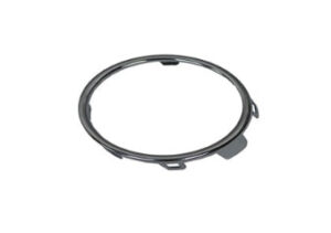 Volkswagen Tiguan Fog Light Fog Light Trim Ring Passenger Side Chrome Without R-Model 12-17/Limited 17-18 Golf 10-14