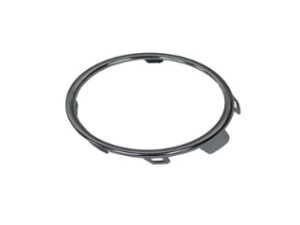Volkswagen Tiguan Fog Light Fog Light Trim Ring Passenger Side Chrome Without R-Model 12-17/Limited 17-18 Golf 10-14