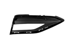 Volkswagen Jetta Fog Light Fog Light Bezel Passenger Side Textured Jetta 2019-2021 (DOES NOT FIT Gli MODELS)
