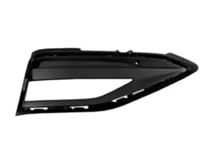 Volkswagen Jetta Fog Light Fog Light Bezel Passenger Side Textured Jetta 2019-2021 (DOES NOT FIT Gli MODELS)